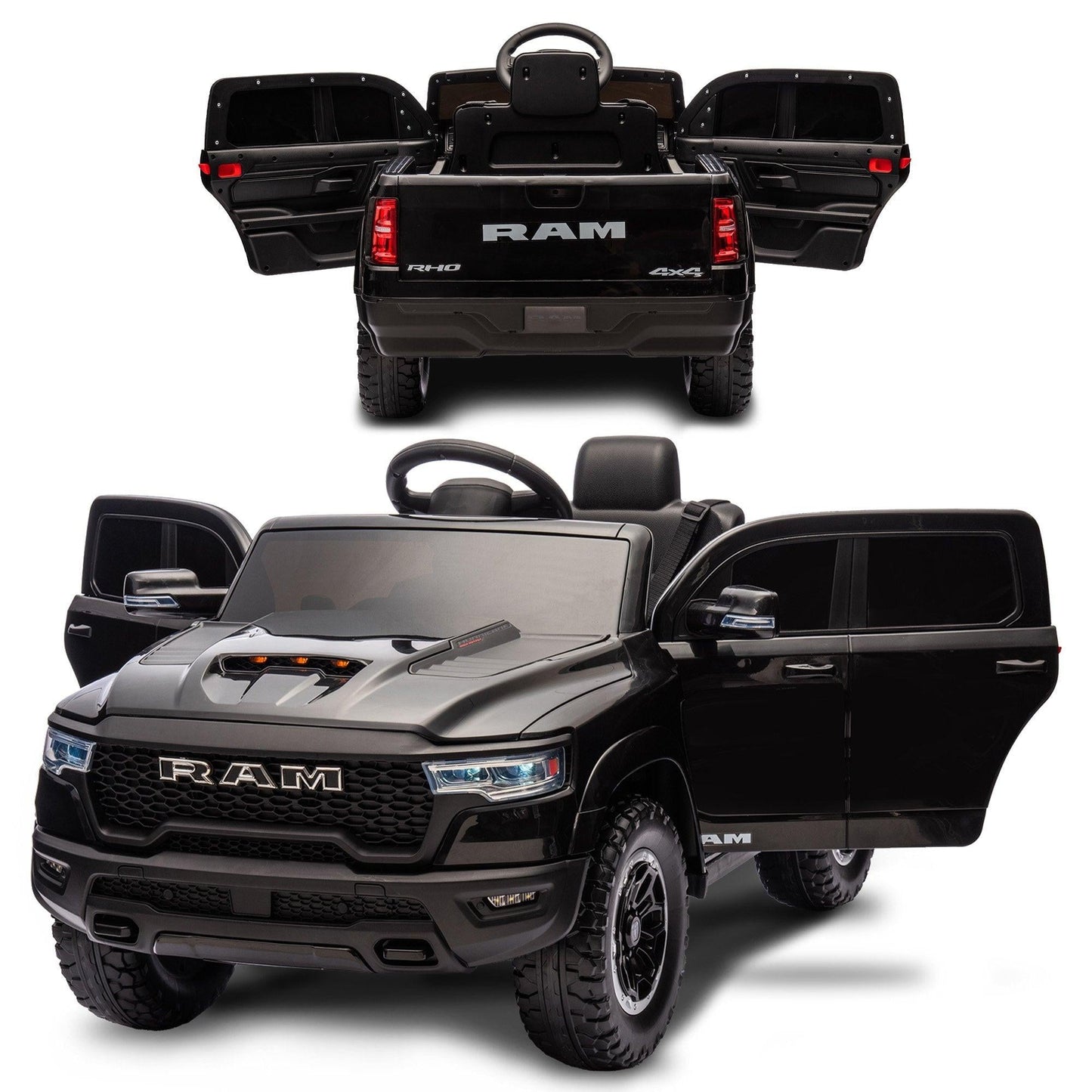Kahuna Ram 1500 RHO Kids Electric Ride On Car with Remote Control.