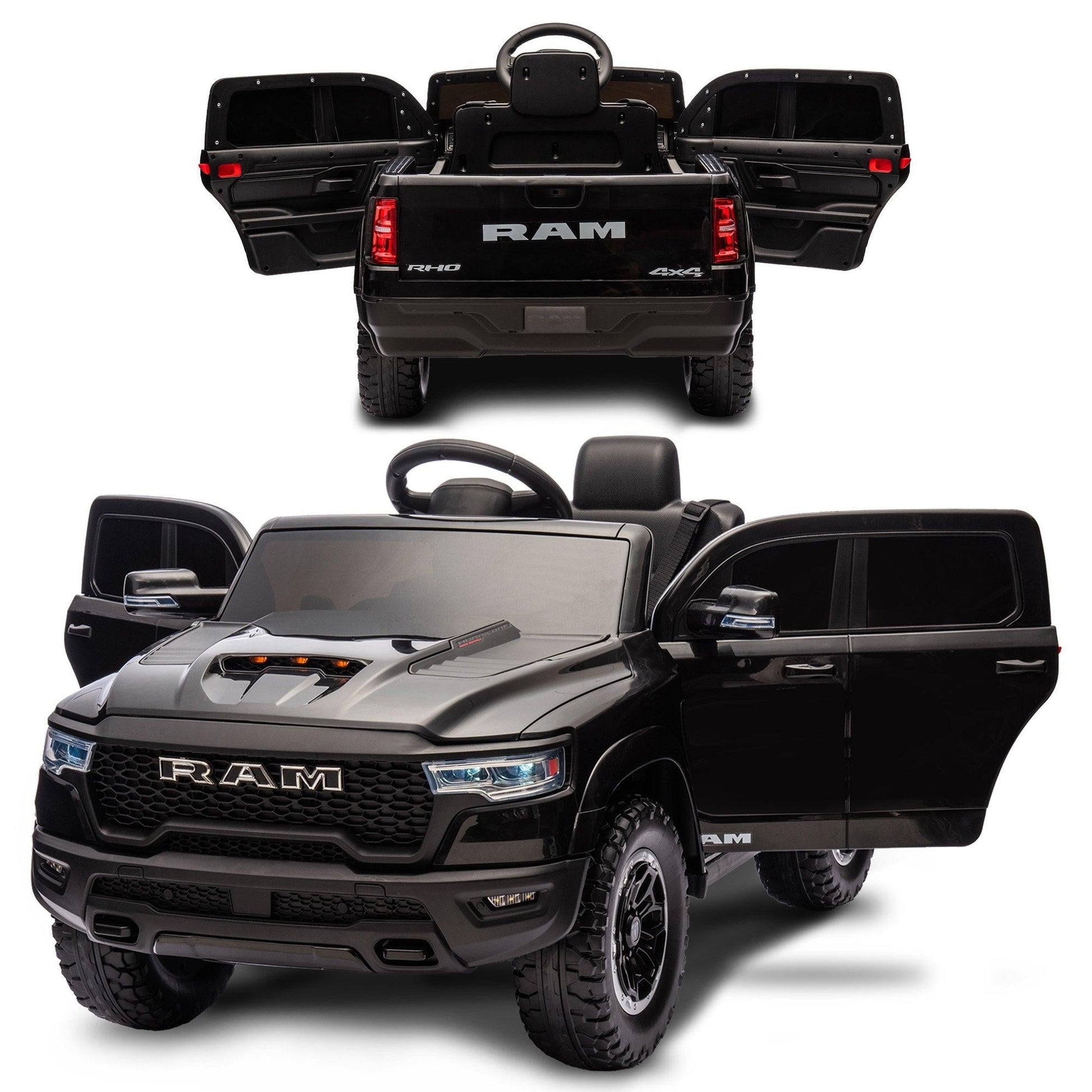 Kahuna Ram 1500 RHO Kids Electric Ride On Car with Remote Control.
