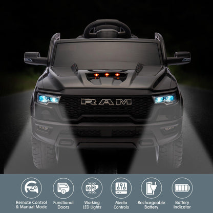 Kahuna Ram 1500 RHO Kids Electric Ride On Car with Remote Control.