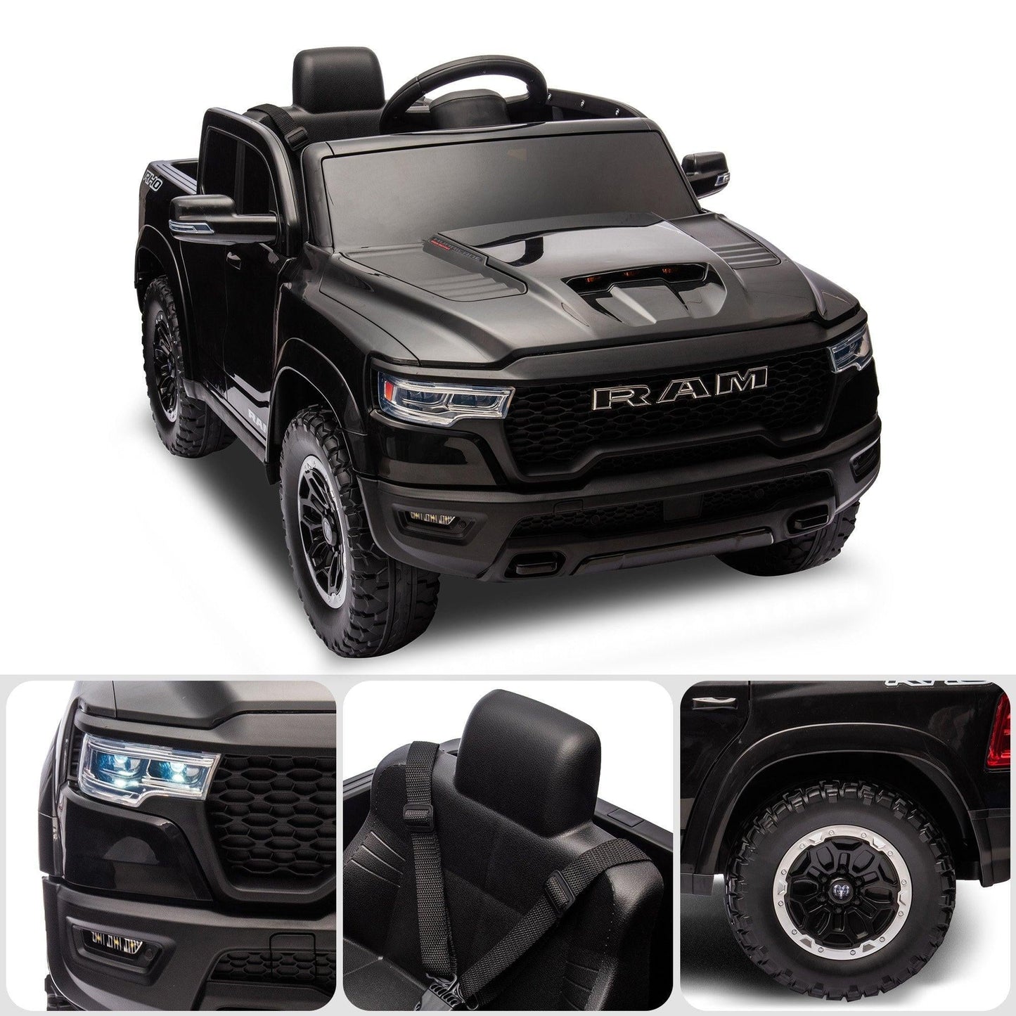 Kahuna Ram 1500 RHO Kids Electric Ride On Car with Remote Control.