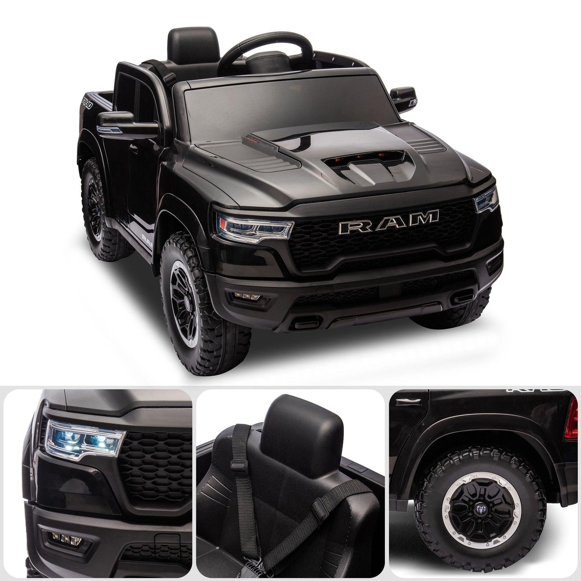 Kahuna Ram 1500 RHO Kids Electric Ride On Car with Remote Control.