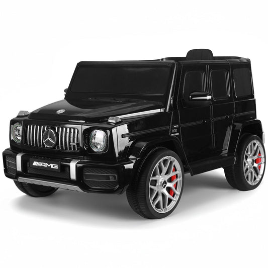 Kahuna Mercedes Benz AMG Licensed G63 Kids Electric Ride On Car Remote Control Dual 25W Motors Music Player LED Lights.