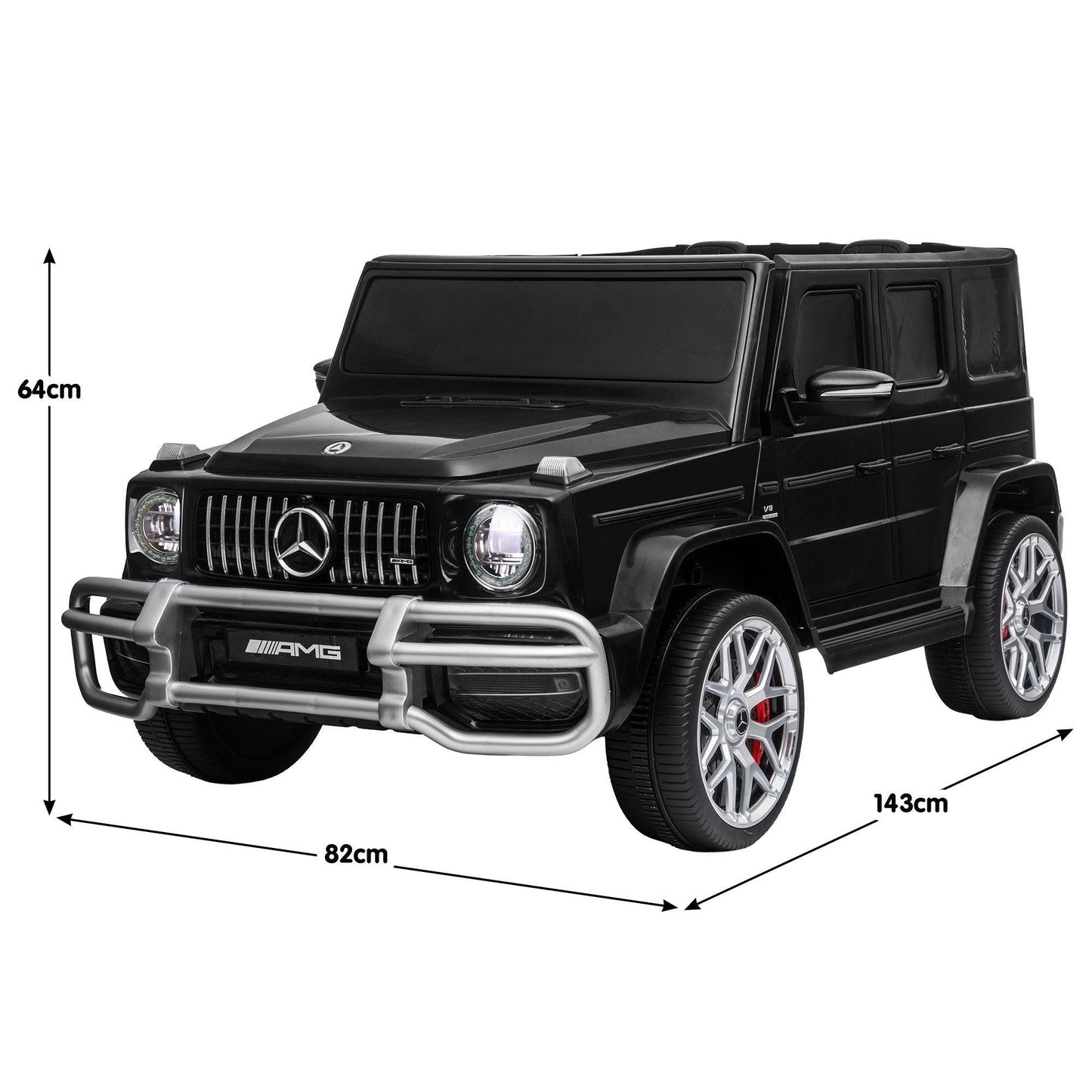 Kahuna Mercedes Benz AMG G63 Kids Electric Two Seater Ride On Car with Remote Control.