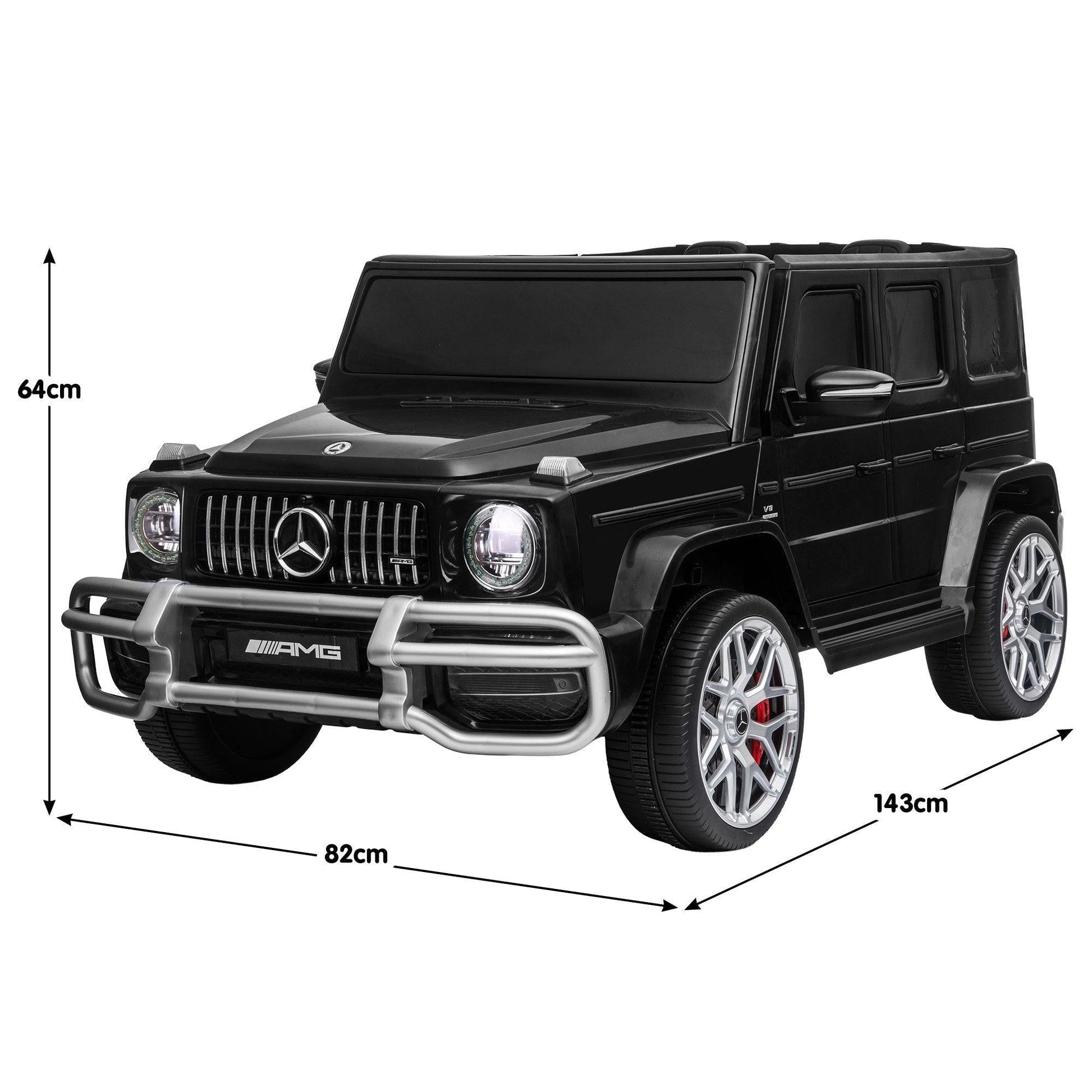 Kahuna Mercedes Benz AMG G63 Kids Electric Two Seater Ride On Car with Remote Control.