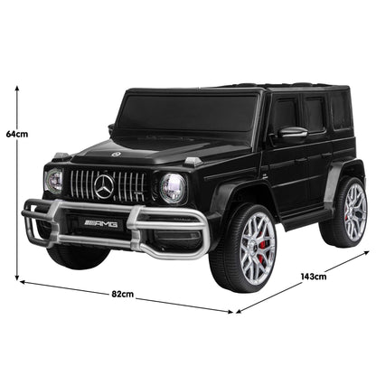 Kahuna Mercedes Benz AMG G63 Kids Electric Two Seater Ride On Car with Remote Control.