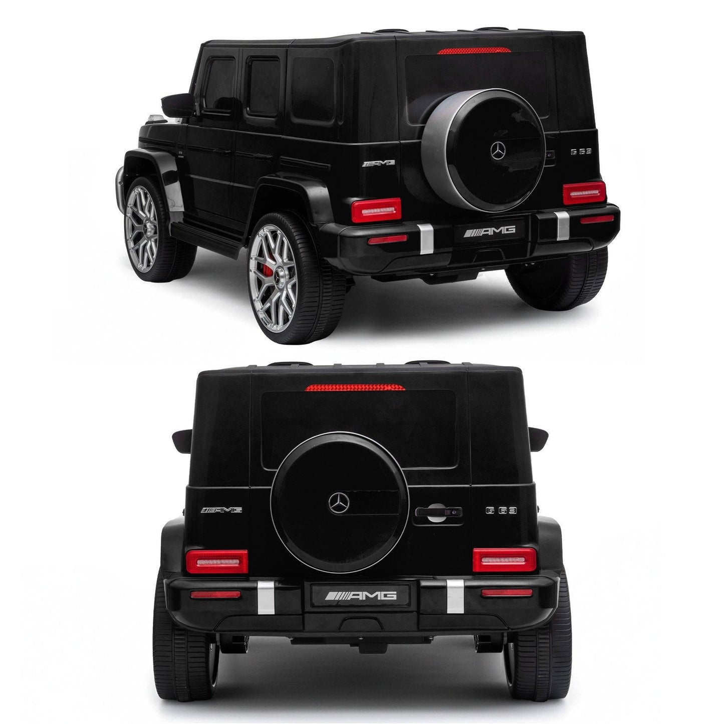 Kahuna Mercedes Benz AMG G63 Kids Electric Two Seater Ride On Car with Remote Control.