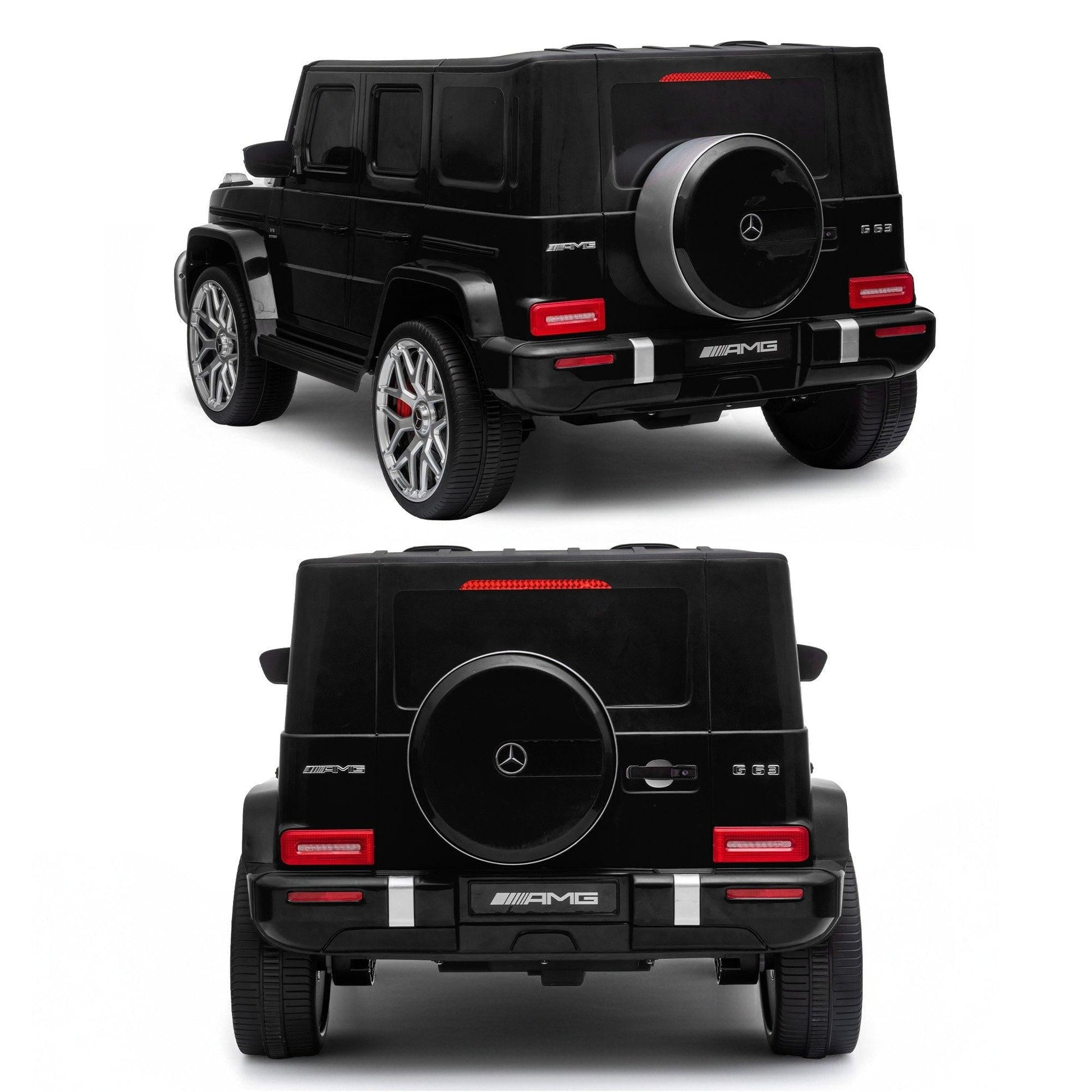 Kahuna Mercedes Benz AMG G63 Kids Electric Two Seater Ride On Car with Remote Control.