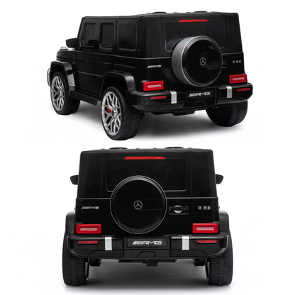 Kahuna Mercedes Benz AMG G63 Kids Electric Two Seater Ride On Car with Remote Control.