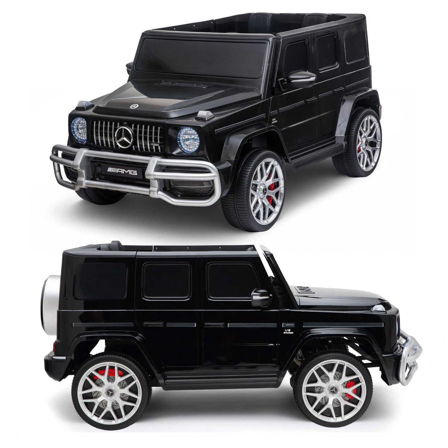 Kahuna Mercedes Benz AMG G63 Kids Electric Two Seater Ride On Car with Remote Control.