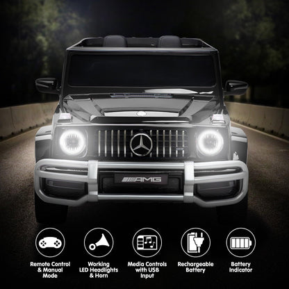 Kahuna Mercedes Benz AMG G63 Kids Electric Two Seater Ride On Car with Remote Control.
