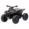 Kahuna GTS99 Kids Electric Ride On Quad Bike Toy ATV 50W - Black.