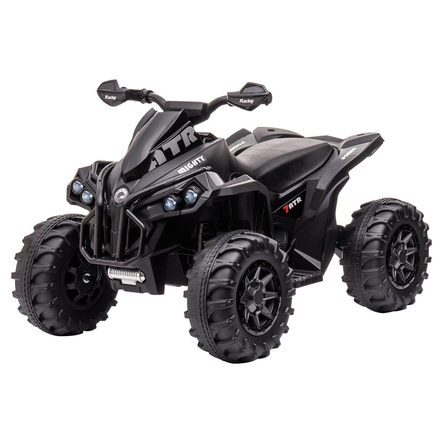 Kahuna GTS99 Kids Electric Ride On Quad Bike Toy ATV 50W - Black.