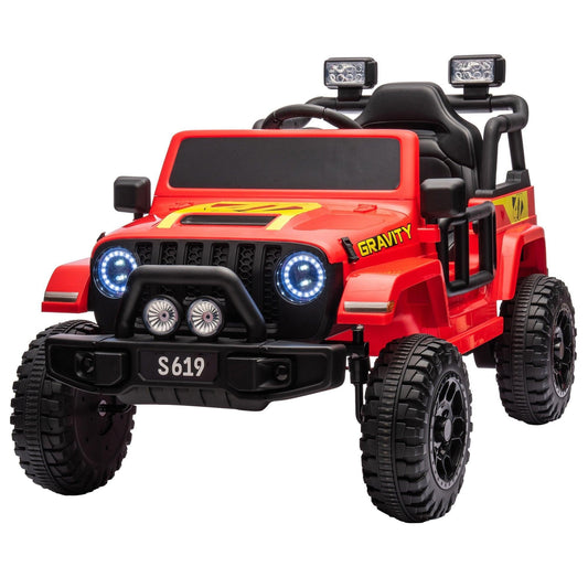 Kahuna S619 Gravity Kids Electric Ride On Car - Red.