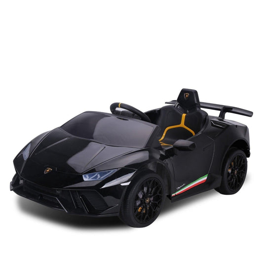 Kahuna Lamborghini Performante Kids Electric Ride On Car Remote Control - Black.