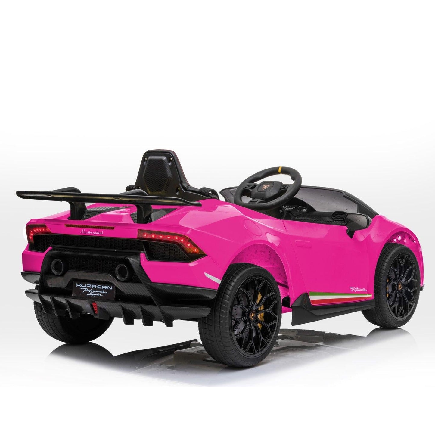 Kahuna Lamborghini Performante Kids Electric Ride On Car Remote Control by Kahuna - Pink.