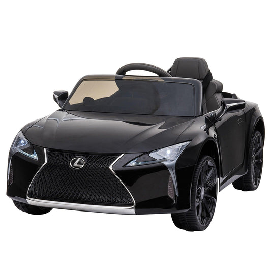 Kahuna Licensed Lexus LC 500 Kids Electric Ride On Car - Black.