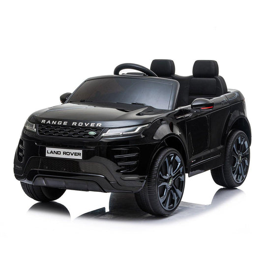 Kahuna Land Rover Licensed Kids Electric Ride On Car Remote Control - Black.
