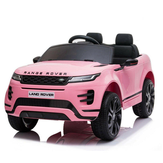 Kahuna Land Rover Licensed Kids Electric Ride On Car Remote Control - Pink.
