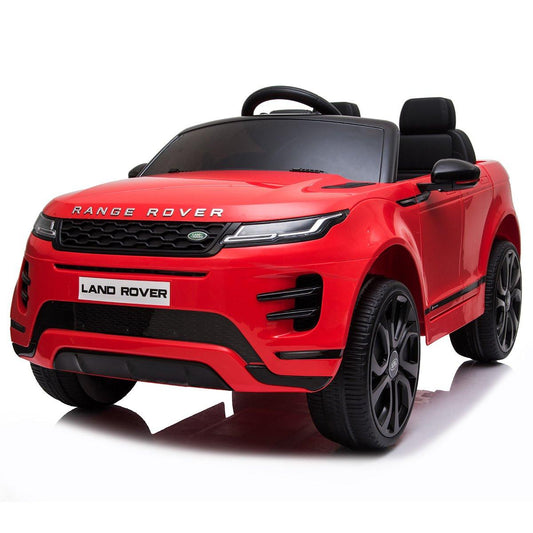 Kahuna Land Rover Licensed Kids Electric Ride On Car Remote Control - Red.