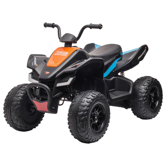 Kahuna MCL35 McLaren Toy Ride On Electric Quad Bike - Black.