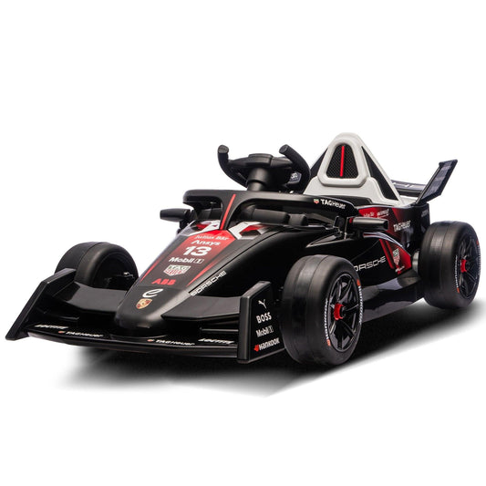 Kahuna Porsche Formula E Kids Electric Ride-on Car With Remote Control.