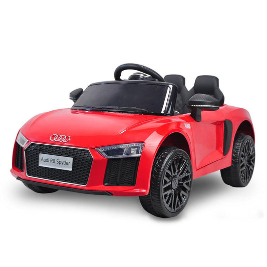 Kahuna Kahuna R8 Spyder Audi Licensed Kids Electric Ride On Car Remote Control - Red.