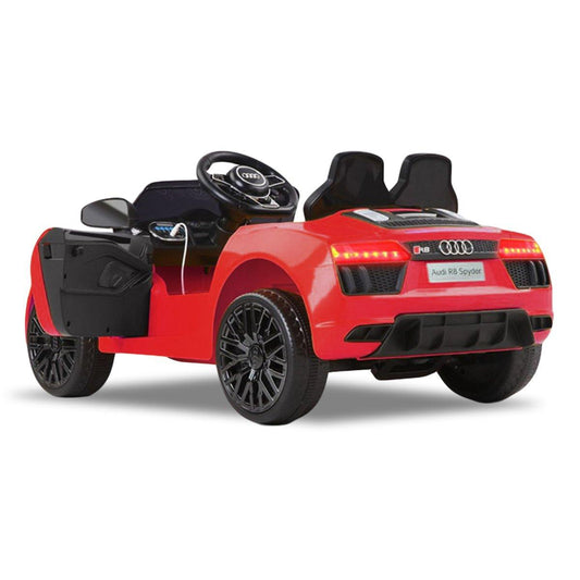 Kahuna Kahuna R8 Spyder Audi Licensed Kids Electric Ride On Car Remote Control - Red.