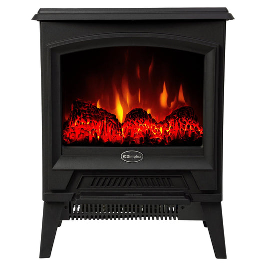 Dimplex 2kW Casper Optiflame Portable Electric Stove.