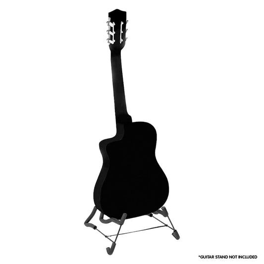 Karrera Childrens Acoustic Guitar Kids - Black.