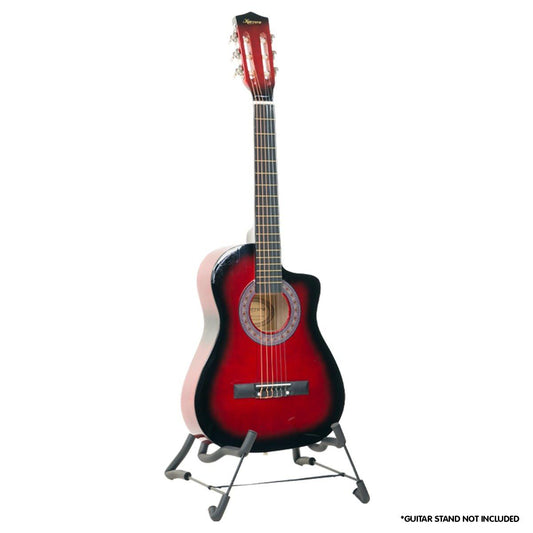 Karrera Childrens Acoustic Guitar Kids - Red.