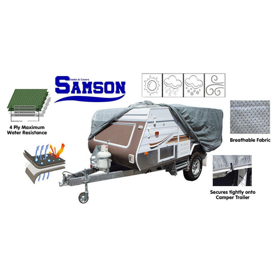 Samson Heavy Duty Trailer Camper Cover 14-16ft.
