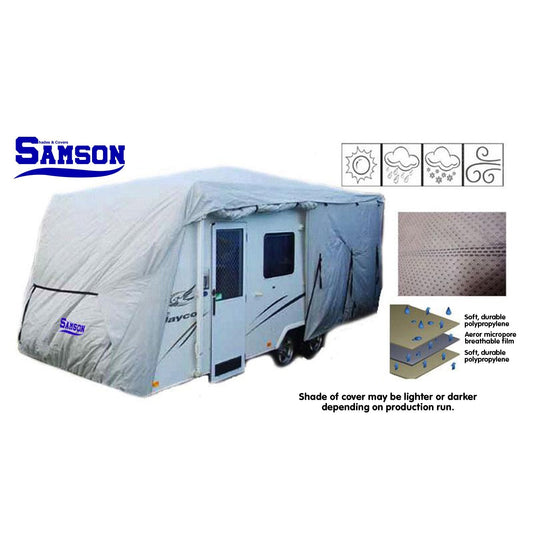 Samson Heavy Duty Caravan Cover 14-16ft.