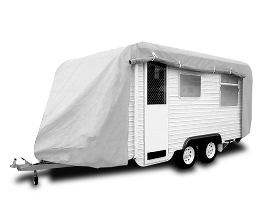 Wallaroo Caravan Cover With Side Zip Campervan 20ft To 23ft.