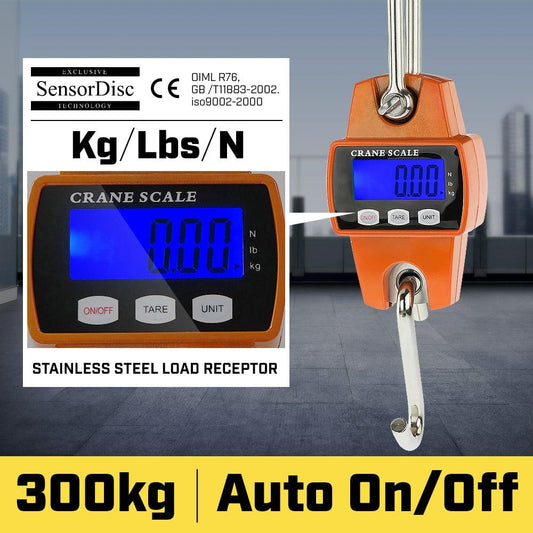 Kartrite Crane Scales Hanging 300Kg Industrial Electronic.