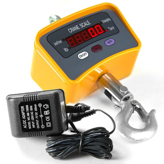 Klika 500 Kg Electronic Crane Scales Industrial Hanging Digital Weight.
