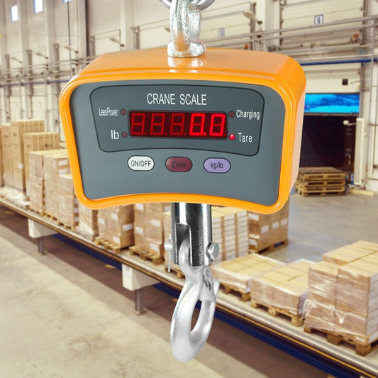Klika 500 Kg Electronic Crane Scales Industrial Hanging Digital Weight.