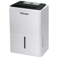 Dimplex Portable 12L Dehumidifier with Air Purifier in Black and White