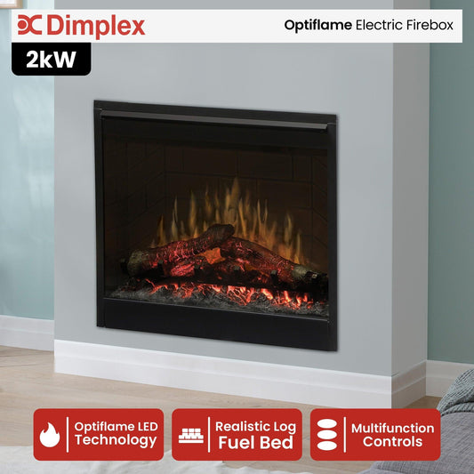 Dimplex Optiflame Electric Firebox Heater - 26-inches.