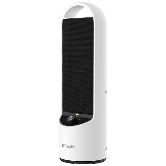 Dimplex 2kW Personal DC Ceramic Heater in Black and White.