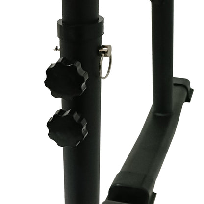 Powertrain Height-Adjustable Dip Bars Pair Load Capacity 200kg Separated Type