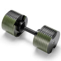Powertrain Eon Dial-Up 36KG Adjustable Dumbbell - Green.