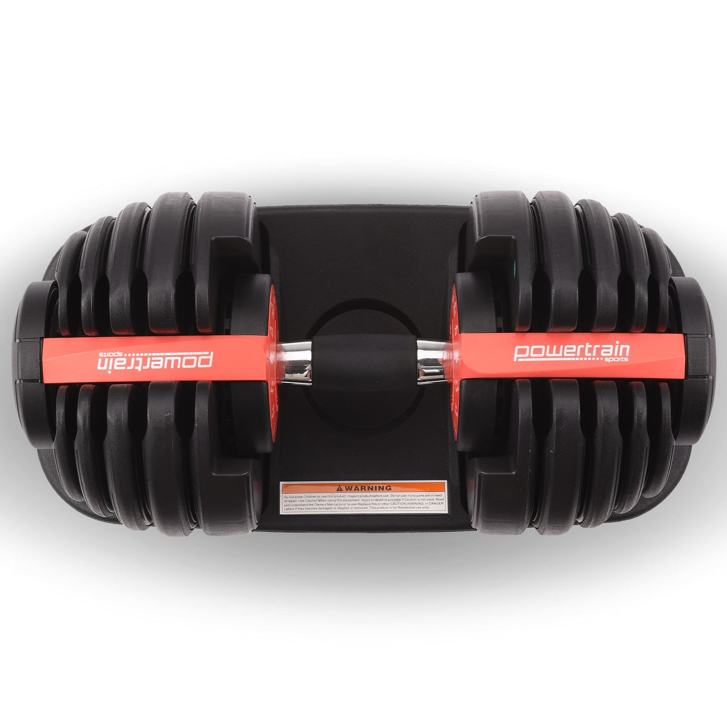 Powertrain 24kg Adjustable Dumbbell