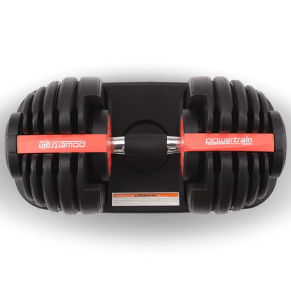 Powertrain 24kg Adjustable Dumbbell