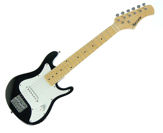 Karrera Electric Childrens Guitar Kids - Black.
