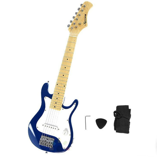 Karrera Electric Childrens Kids Guitar - Blue.