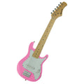 Karrera Electric Childrens Guitar Kids - Pink.