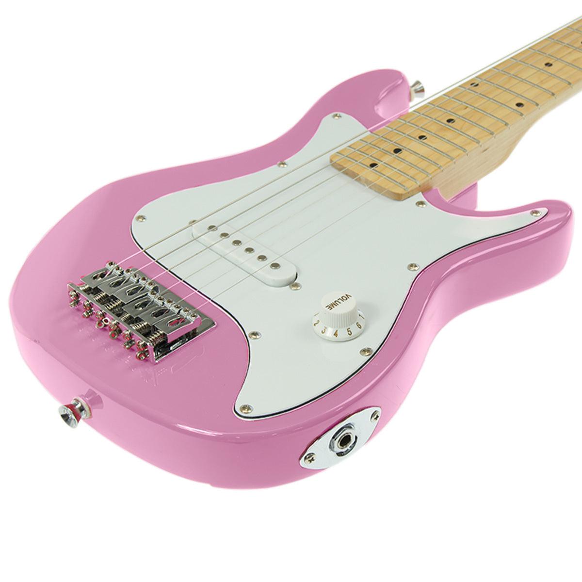Karrera Electric Childrens Guitar Kids - Pink.