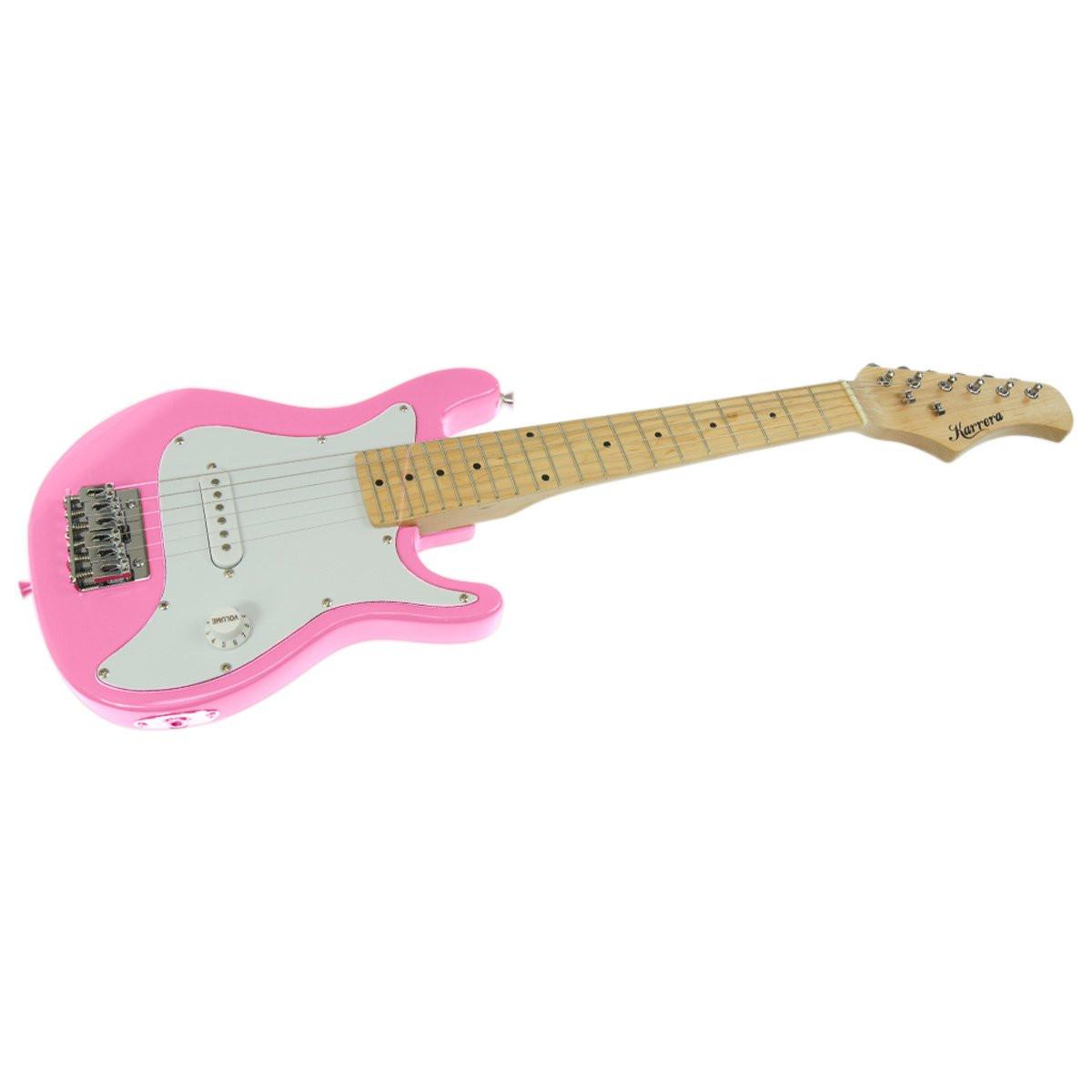 Karrera Electric Childrens Guitar Kids - Pink.