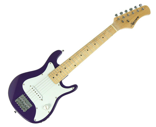 Karrera Electric Childrens Guitar Kids - Purple.