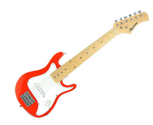 Karrera Electric Childrens Guitar Kids - Red.